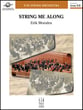 String Me Along Orchestra sheet music cover